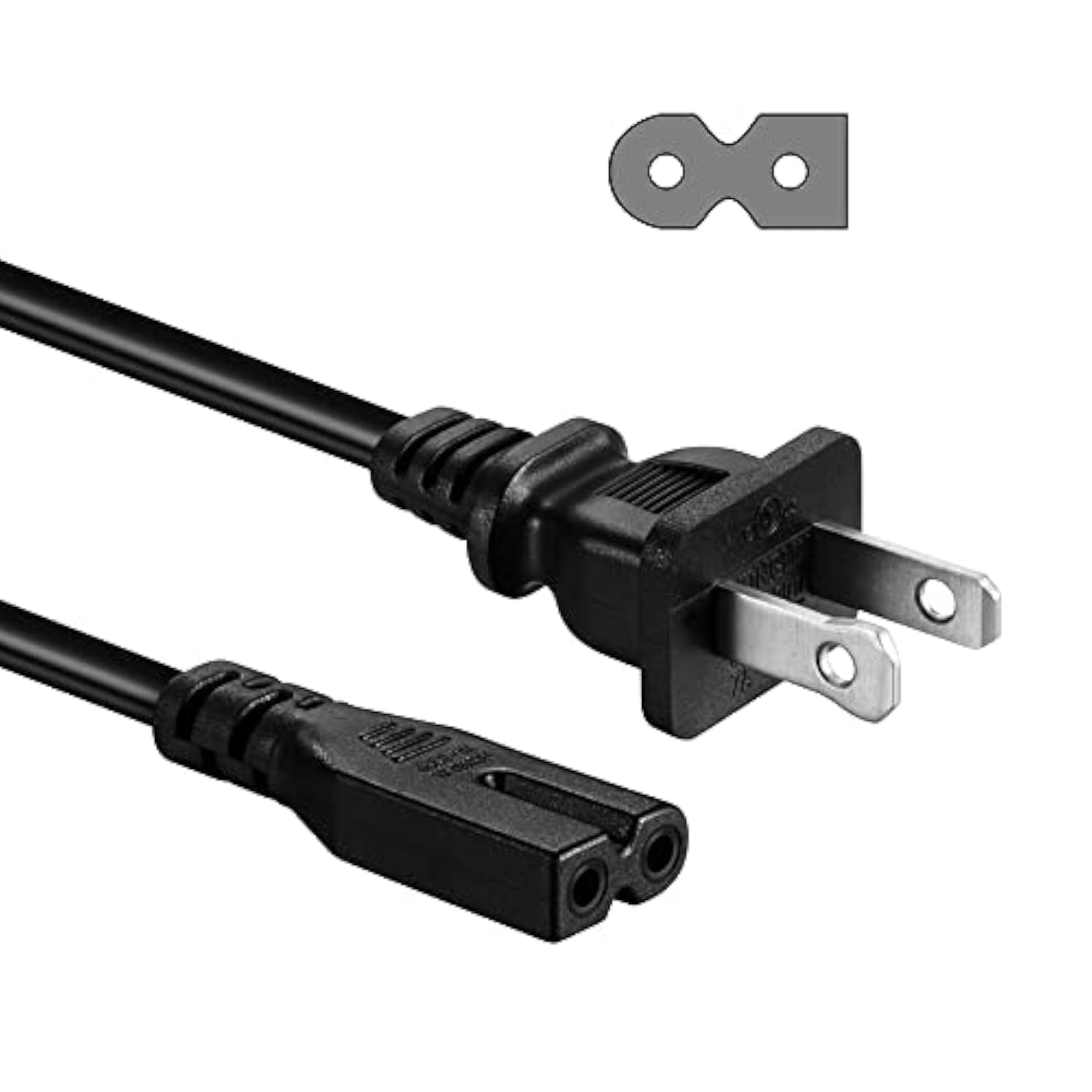Power Cord Compatible With Philips Tv 42Pfl3704D/F7 37Pf7320A/37 42Pfl7403D/27 42Ta648Bx/37 42Pfl7422D/37 42Pfl7432D/37 Power Cable Replacement