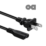 Power Cord Compatible With Philips Tv 42Pfl3704D/F7 37Pf7320A/37 42Pfl7403D/27 42Ta648Bx/37 42Pfl7422D/37 42Pfl7432D/37 Power Cable Replacement