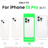 Compatible With 13 Pro Case 6.1, Slim Liquid Silicone 3 Layers Full Covered Soft Gel Rubber Case Cover 6.1 Inch-Chalk Pink