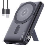 2025 Latest Magnetic Wireless Portable Charger Power Bank - 10000Mah Mag-Safe 22.5W Pd Fast Max Charging With Built-In Led Display, Magnetic Battery Pack For Iphone 16/15/14/13/12/Pro/Mini/Pro Max