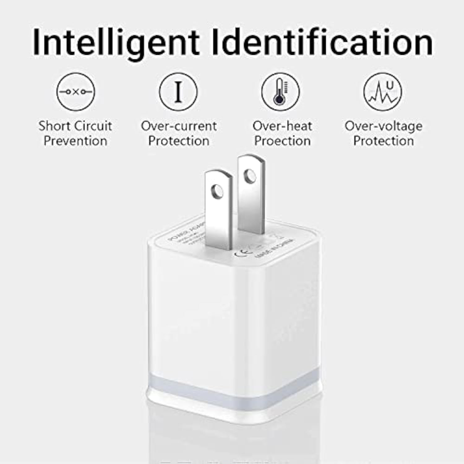 Usb Wall Charger, 3-Pack 2.1A 5V Dual Port Cube Power Adapter Plug Block Charging Box Brick For 13 12 11 Pro Max Se Xs Xr X 8 7 6 6S Plus, Galaxy, Lg, Moto, Android Phones