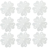 50 Pcs Portable Flower Shape Balloon Clips Holder For Wedding Event Decorations Birthday Party Supplies