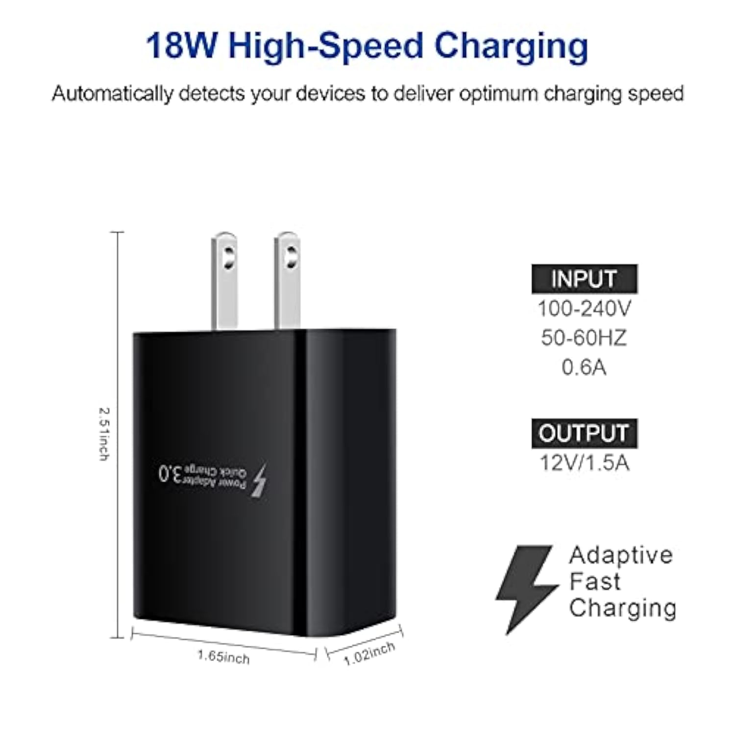 Android Phone Usb C Type C Fast Charger Compatible For Motorola G9 G8 G7 Power/Edge 5G Uw/Edge/G Play/G Power/G Stylus 2024 2023/One 5G Uw Ace/G Pure/X4 Z Z2 Z3 Z4,Fast Wall Plug C Type Charging Cable