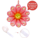 40Inch Iridescent Daisy Flower Balloons Floral Wildflower Tea Party Balloon Luau Flowers Spring Summer Garden Picnic Theme Balloons Decor For Wedding Wild Flower Baby Shower Birthday Party Decorations