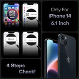 MagSafe Compatible iPhone 14 Case in Black