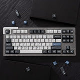 Arctic Keycaps 169 Keys Double Shot Keycap Cherry Profile With 7U 6.25U Spaceb