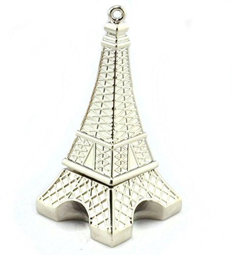 128Gb Metal Eiffel Tower Usb Flash Drive