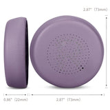 Earpads Replacement Ear Cushions Compatible With Jlab Go Lux Anc Wireless Headphones Ear Pads Earcup Accessory (Mauve)