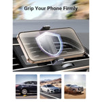 UGREEN Car Vent Phone Mount Air Vent Clip Phone Holder Car Mount Mini Size Compatible with iPhone 16 15 14 13 12 Pro Max Mini Plus, iPhone 11 SE XS XR 8 7 6 6S Smartphone