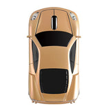 Wireless Mouse, Cool Car Computer Mouse, 2.4Ghz 1600Dpi Usb Optical Mouse, 3 B