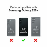 OtterBox ALPHA FLEX SERIES Screen Protector for Galaxy S22+ - CLEAR