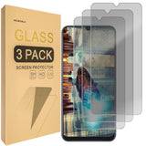 [3-Pack] Privacy Screen Protector Compatible With Samsung Galaxy A20 / Samsung Galaxy A50 [Tempered Glass] [Anti Spy] Screen Protector With Replacement