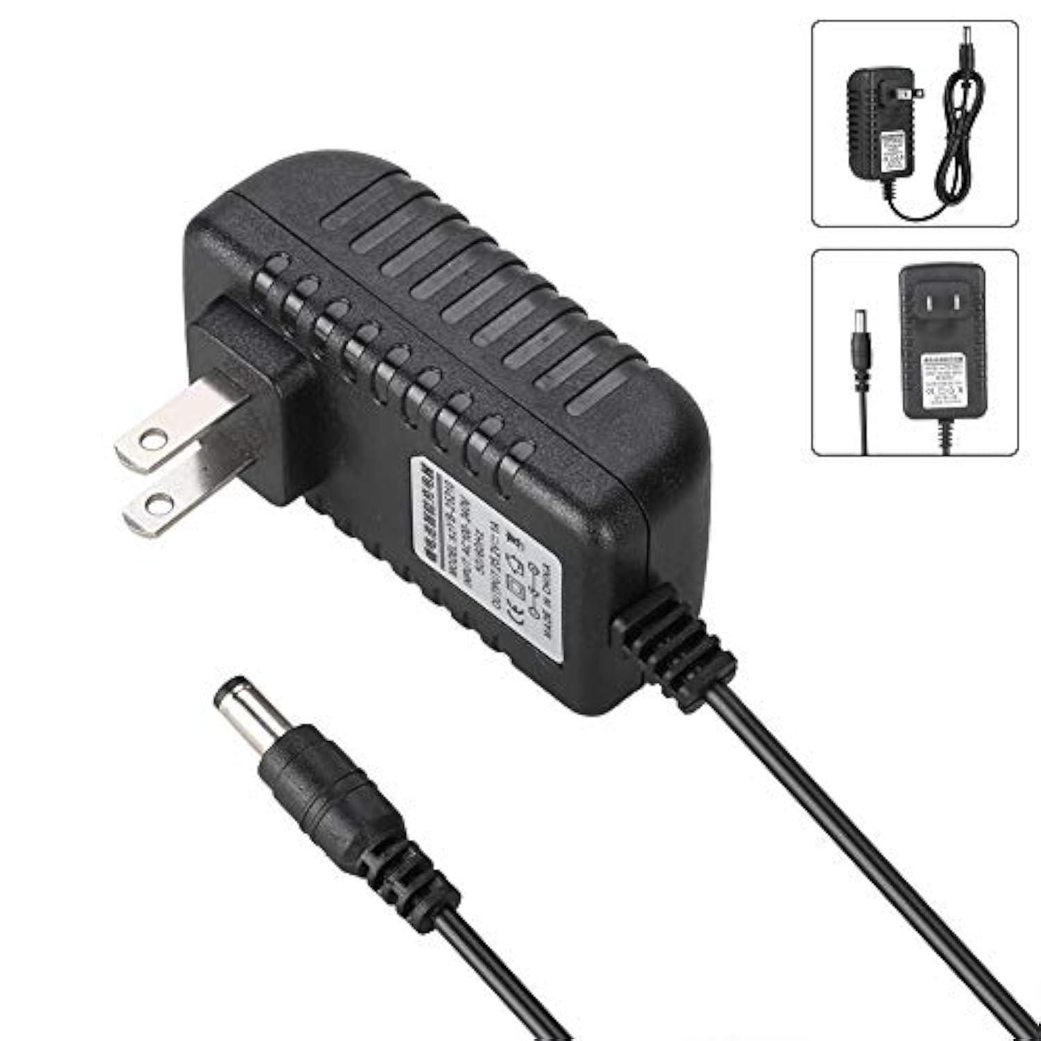 25.2V/1A Lithium Battery Charger Adapter, Fast Charging With Multi Protections, Li Ion Charger Adapter. 100-240V (Us Plug 100240V)