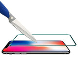 [3-Pack] Screen Protector For Iphone X/Iphone Xs/Iphone 10 [Japan Tempered Glass] [9H Hardness] [Full Screen Glue Cover] Screen Protector With Replacement