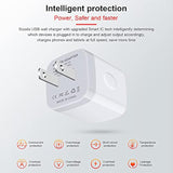 Iphone Charger Block, Plug In Phone Charger, 4Pack Single Port Usb Wall Charge Fast Charging Adapter Cube Box For Iphone 16 15 14 13 Se(2020) 12/11Pro/Xs/Xs Max,Samsung Galaxy S25/S24/S23,Lg