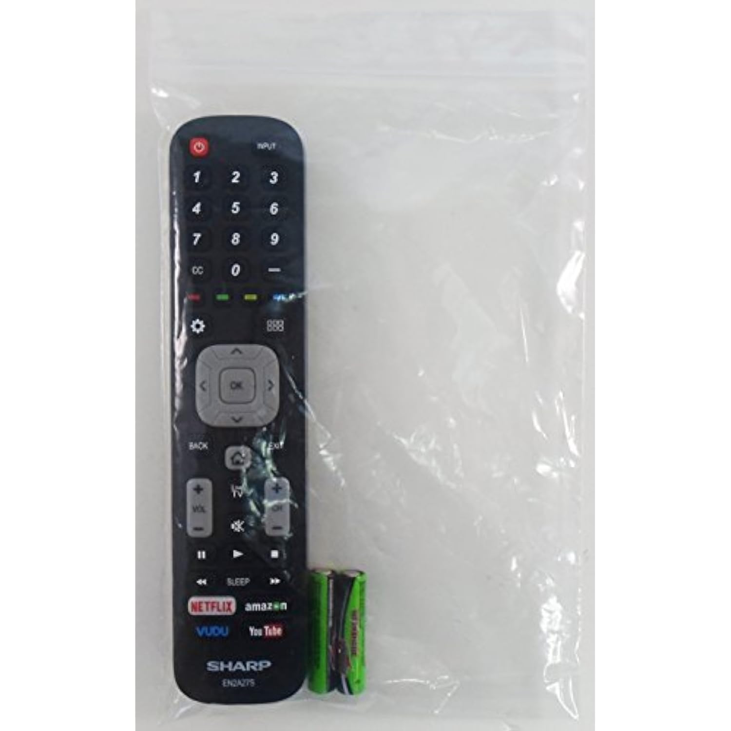 Sharp Electronics EN2A27S TV Remote Control