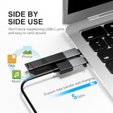 Usb To Usb C Adapter 8 Pack,Usb C To Usb Adapter,Usb C To Usb A Adapter,Usb To C Adapter,Usb-C To Usb Adapter,Usb To Usbc-C Adapter For Iphone,Macbook Pro,Ipad,Imac And More(Grey)