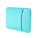 Rainyear 16 Inch Laptop Sleeve Protective Soft Case Padded Cover With Front Pocket & Accessories Pouch, Specially Compatible With 16" Macbook M1 M2 M3 M4 A2141 A2485 A2780 A2991 A3403 A3186 (Blue)