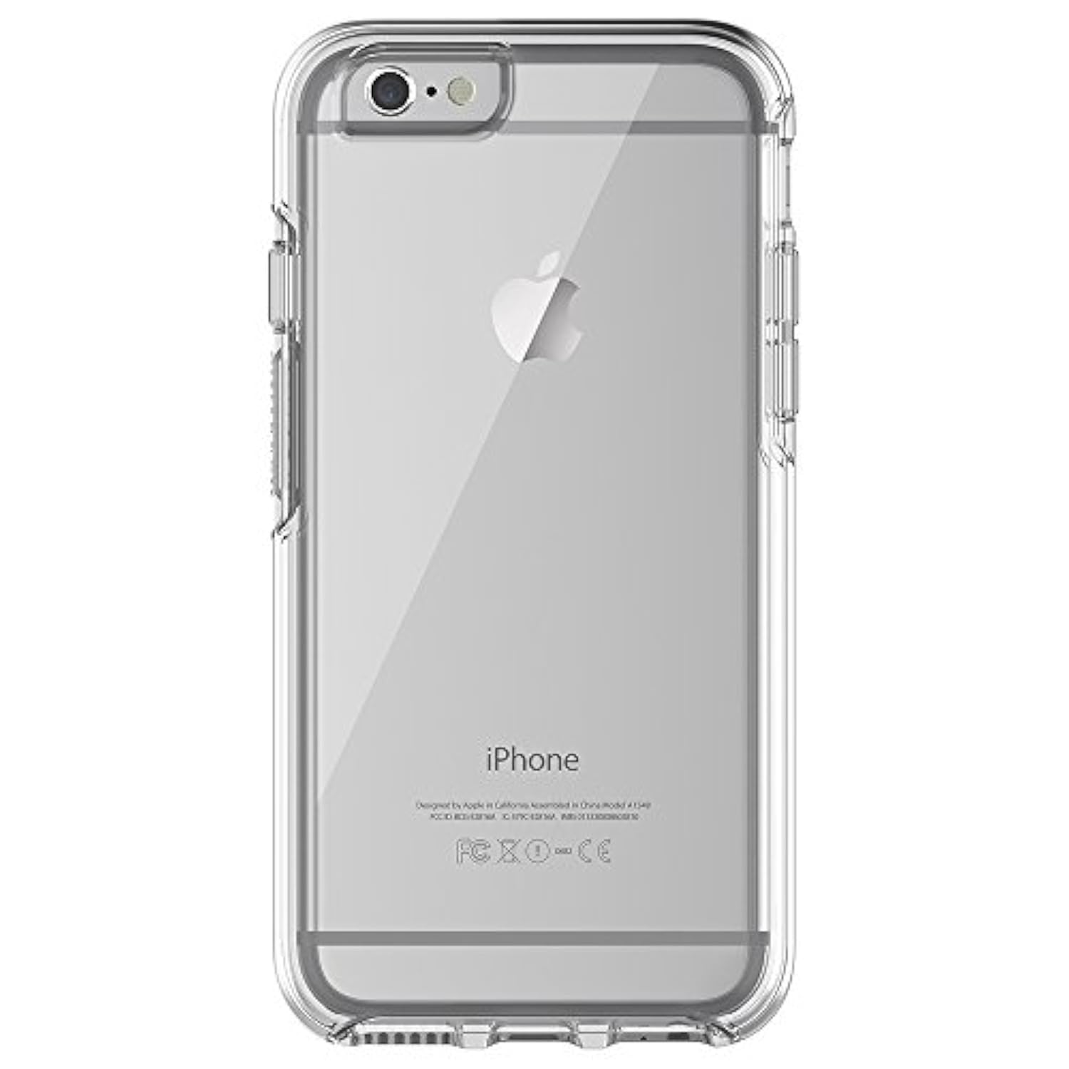 *NEW* OtterBox SYMMETRY CLEAR SERIES Case for iPhone 6/6s (4.7" Version) - Frustration Free Packaging - CLEAR (CLEAR/CLEAR)