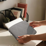 15 16 Inch Laptop Sleeve For 15" Macbook Air Pro M4 M3, 16" Macbook Pro M4 M3, 15" Surface Laptop 7, 15" Yoga Slim 7I, 15? Thinkpad X9, 16" Xps 16/16 Plus, Puffy Laptop Case Cover, Grey