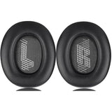 Replacement Ear Pads For Jbl E65 (E65Bt E65Btnc)/Live 650 (650Nc 650Btnc)/Live 660 (660Nc 660Btnc)/Duet Nc Over-Ear Headphones, Earpads Cushions With Softer Leather (Black) (Black)