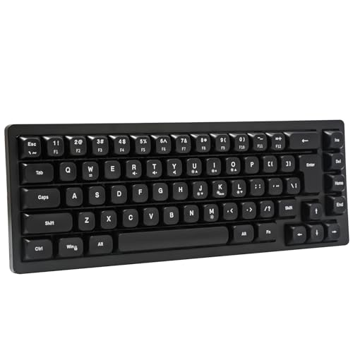 Wired Rgb Gaming Membrance Keyboard. 65 Percent Mini Creamy Led Computer Keyboard .Small Ergonomic Clicky Teclado With Abs Backlit Unreplaceable Keycaps. For Pc Laptop Mac Gamer. (Wb1)