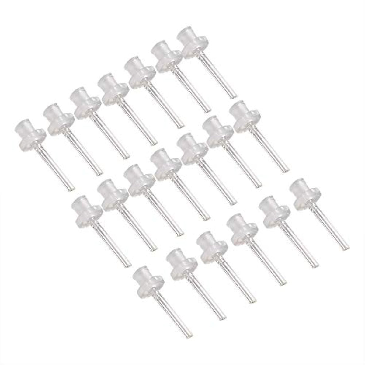 30 Pack Ear Wash Disposable Tips Ear Washer Replacement Tubes - Compatible With Doctor Easy Elephant And Rhino Ear Washers/Ear Wash/Wax-Rxsystems