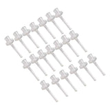 30 Pack Ear Wash Disposable Tips Ear Washer Replacement Tubes - Compatible With Doctor Easy Elephant And Rhino Ear Washers/Ear Wash/Wax-Rxsystems
