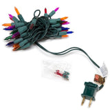 Indoor/Outdoor 35-Count Multi Color Christmas Light Set