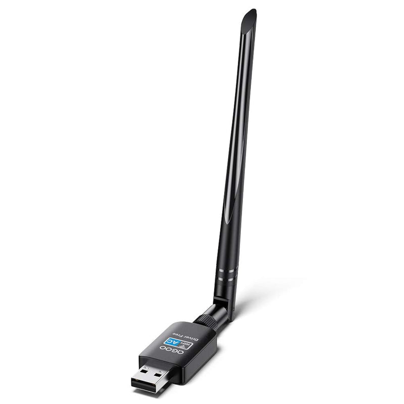 Wifi Adapter Ac600Mbps,Wireless Usb Adapter 2.4Ghz/5Ghz Dual Band 802.11 Ac Ne