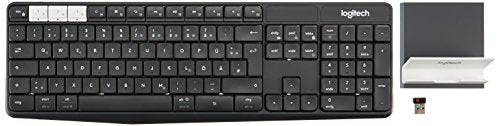 K375S Keyboard - Wireless Connectivity - Bluetooth/Rf - Graphite, Off White