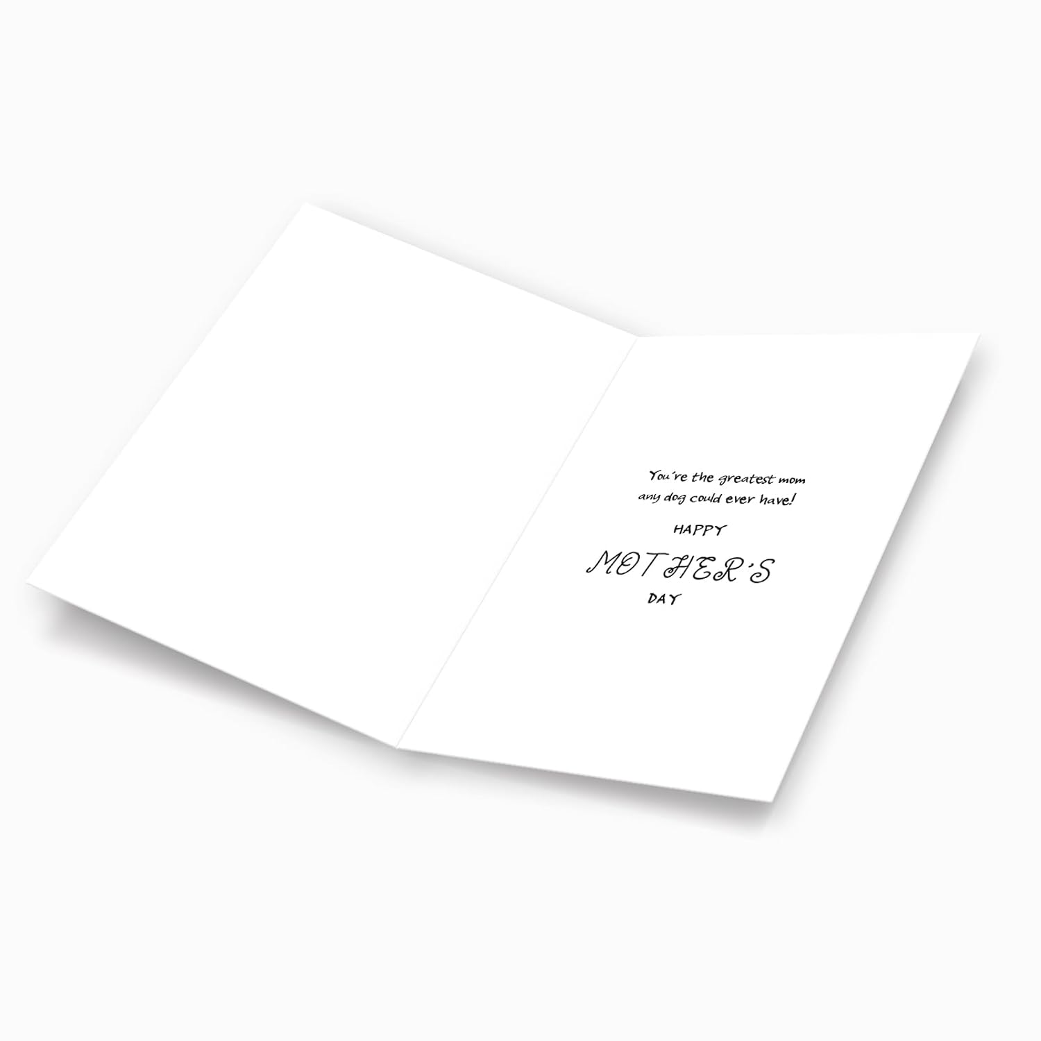 Lovely Dog Mother’S Day Card,Cute Mothers Day Gift Idea For Dog Mother,Happy Mother’S Day From Dog Puppy,Dog Mom Cards Gifts For Women