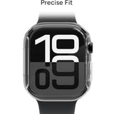 ZAGG Glass 360 Screen Protector for Apple Watch Series 11/10, Watch Size: 42mm, Integrated Bumper, 5X Stronger Impact Protection, Scratch-Resistant, Eco-Friendly Materials