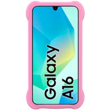 Kawaii Unicorn Phone Case for Samsung Galaxy A16 4G and 5G, 6.7 Inch, Soft Silicone, Shockproof, Cartoon Design, Pink, Girls and Women