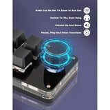 Usb Mini 6Key Keypad Mechanical Programmable Gaming Keyboard Portable One Hand