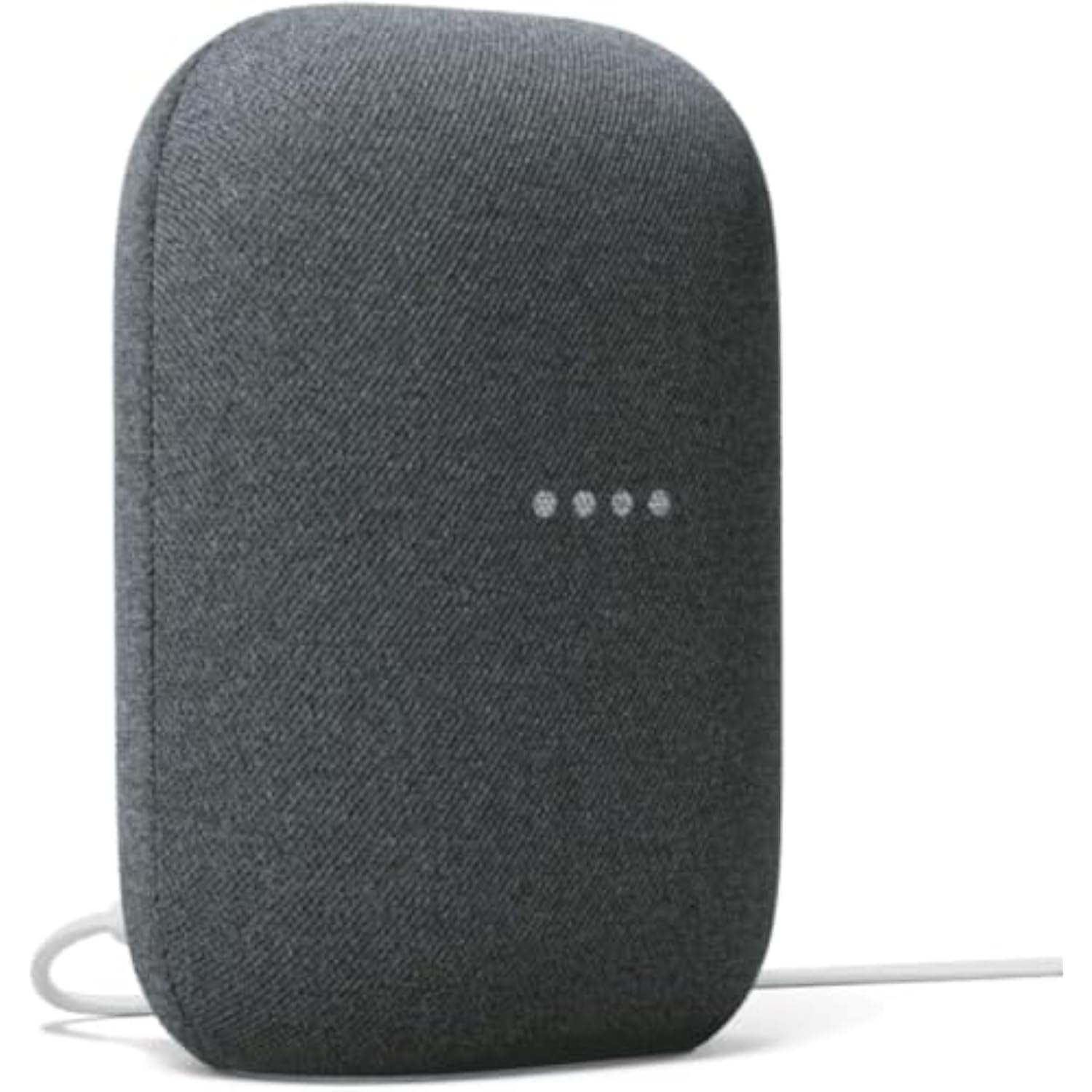 Google Audio Bluetooth Speaker - Wireless Music Streaming, Powerful Sound, Assistant Built-in, Wi-Fi and Bluetooth Connectivity, Smart Home Control, Stereo Pairing (Charcoal)