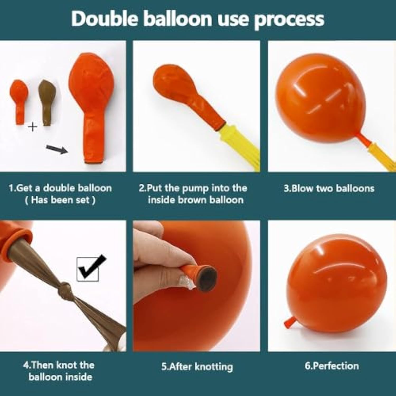 Dusty Blue Orange Balloon Garland Double Stuffed Burnt Orange White Sand Balloon Arch Kit With Dark Teal Blush Latex For Boho Baby Shower Birthday Wedding Graduation Party Decoration