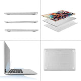 Compatible With Macbook Air 13.3 Inch Case 2018-2020 Release A1932 A2179 A2337, Colourful Octopus Hard Plastic Shell Cover Case