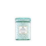 Voluspa Casa Pacifica Candle | Small Glass Jar | 5.5 Oz. | 50 Hour Burn Time | Hand-Poured Coconut Wax for a Clean Burn | Handcrafted in The USA