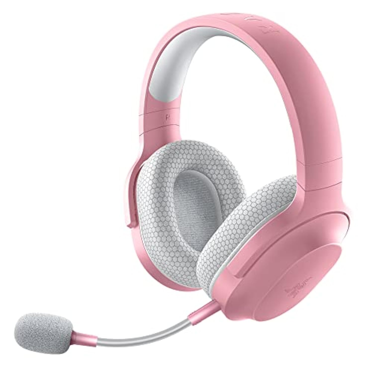 Razer Barracuda X Wireless Gaming & Mobile Headset (PC, PlayStation, Switch 2, Android, iOS): 2.4GHz Wireless + Bluetooth - Lightweight - 40mm Drivers - Detachable Mic - 50 Hr Battery - Quartz Pink