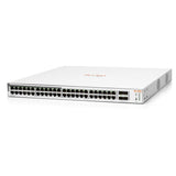 Hpe Networking Instant On Switch Series 1830 8-Port Gb Smart-Managed Layer 2 Ethernet Switch With Poe | 8X 1G | 4X Cl4 Poe (65W) | Fan-Less | Us Cord (Jl811A#Aba)