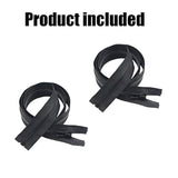 2Pcs #5 26 Inch Separating Jacket Zippers For Sewing Coats Jacket Zipp