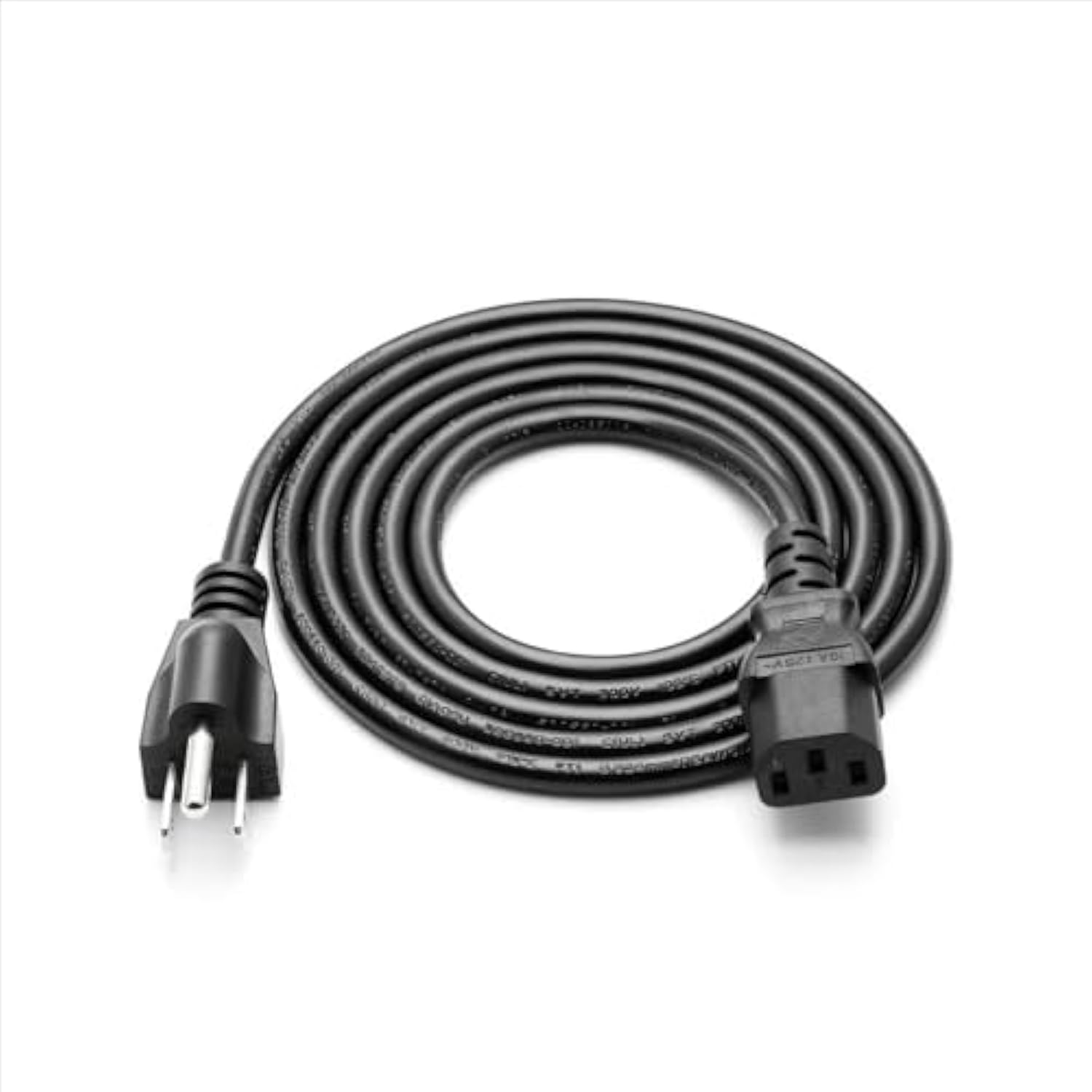 3-Plug Ac Power Cord Compatible Ion Block Rocker Ipa76C Ipa76A Ipa76S Ipa23 Block Party & Live 18Awg Ion Pathfinder 2 3 4 Speaker Music Accent Guitar Amplifier Cable Replacement 3.3Ft