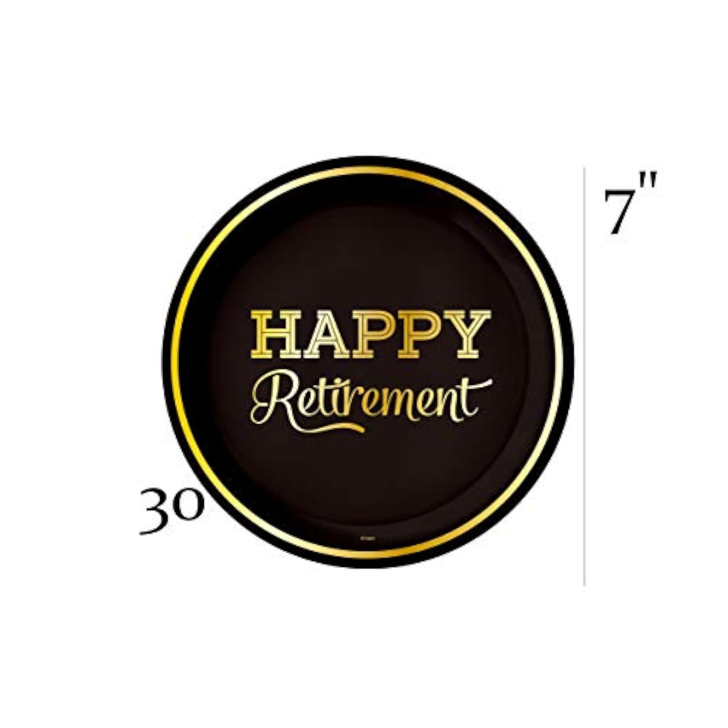 Gender Reveal Party Supplies Set – Plates, Cups, Napkins, Cake Topper – Disposable Baby Shower Plates And Napkins For Boy Or Girl Gender Reveal Decorations, Black And Gold