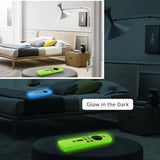 3 Pack Firestick 4K Remote Shockproof Silicone Covers, Glow Colors