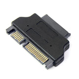 Sata 22Pin Male To Slimline Sata 13 Female Laptop Cd-Rom Convertor Adapter