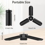 Mini Tripod Compatible with DJI OSMO Pocket 3, Stable Portable Pocket Stand, Desk Small Handheld Selfie Stick with 1/4" Screw