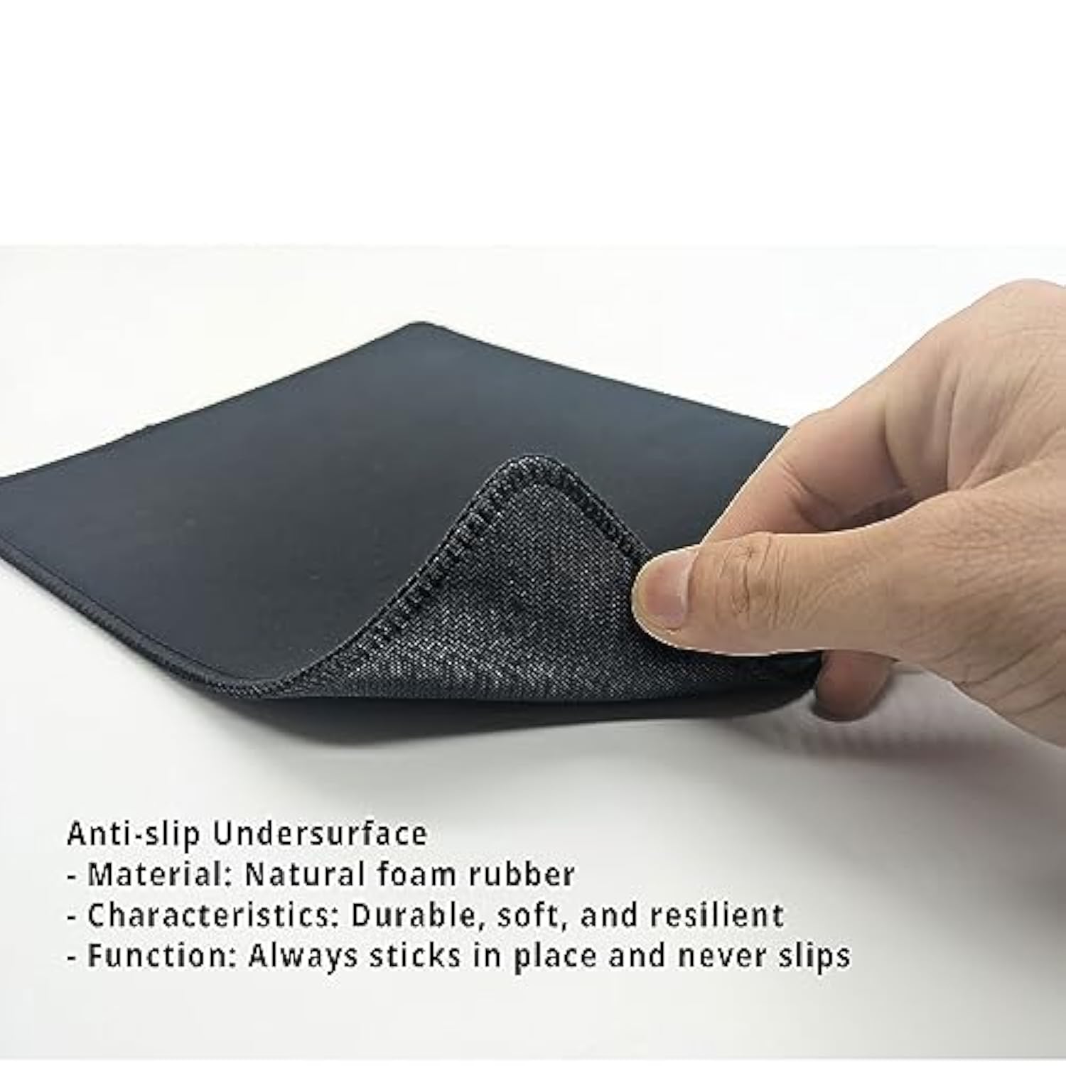 Programmer Nutritional Facts Mouse Pad Funny Coding Nerd - Geek Gift For It Support, Computer Science Engineer - Software Developer Mouse Mat 9.5 Inch