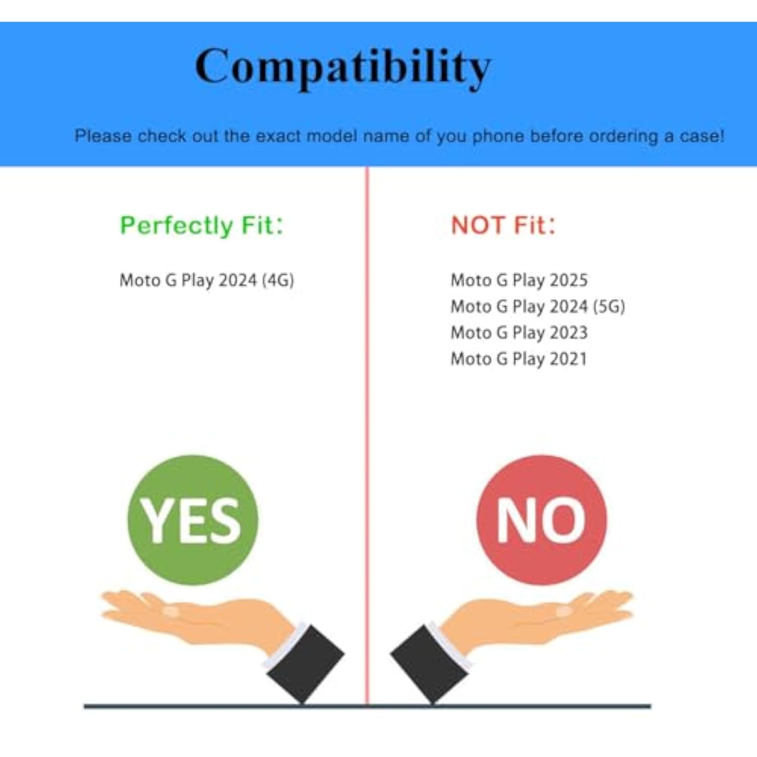 For Moto G Play 2024 Case, Soft Silicone Rubber Bumper Hard Plastic Phone Case With [Sliding Camera Lens Cover] [360° Rotatable Kickstand Ring] [Hd Screen Protector] For Motorola G Play 2024 4G Blue