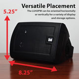LU43PB 4" 3-Way High Performance Outdoor Indoor Wired Speakers